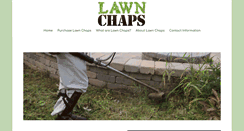 Desktop Screenshot of lawnchaps.com
